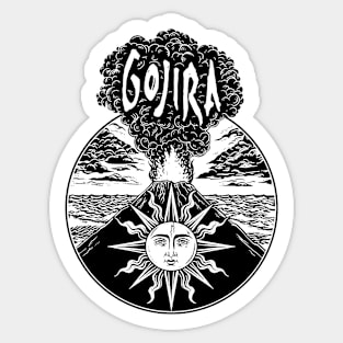 Gojira Sticker